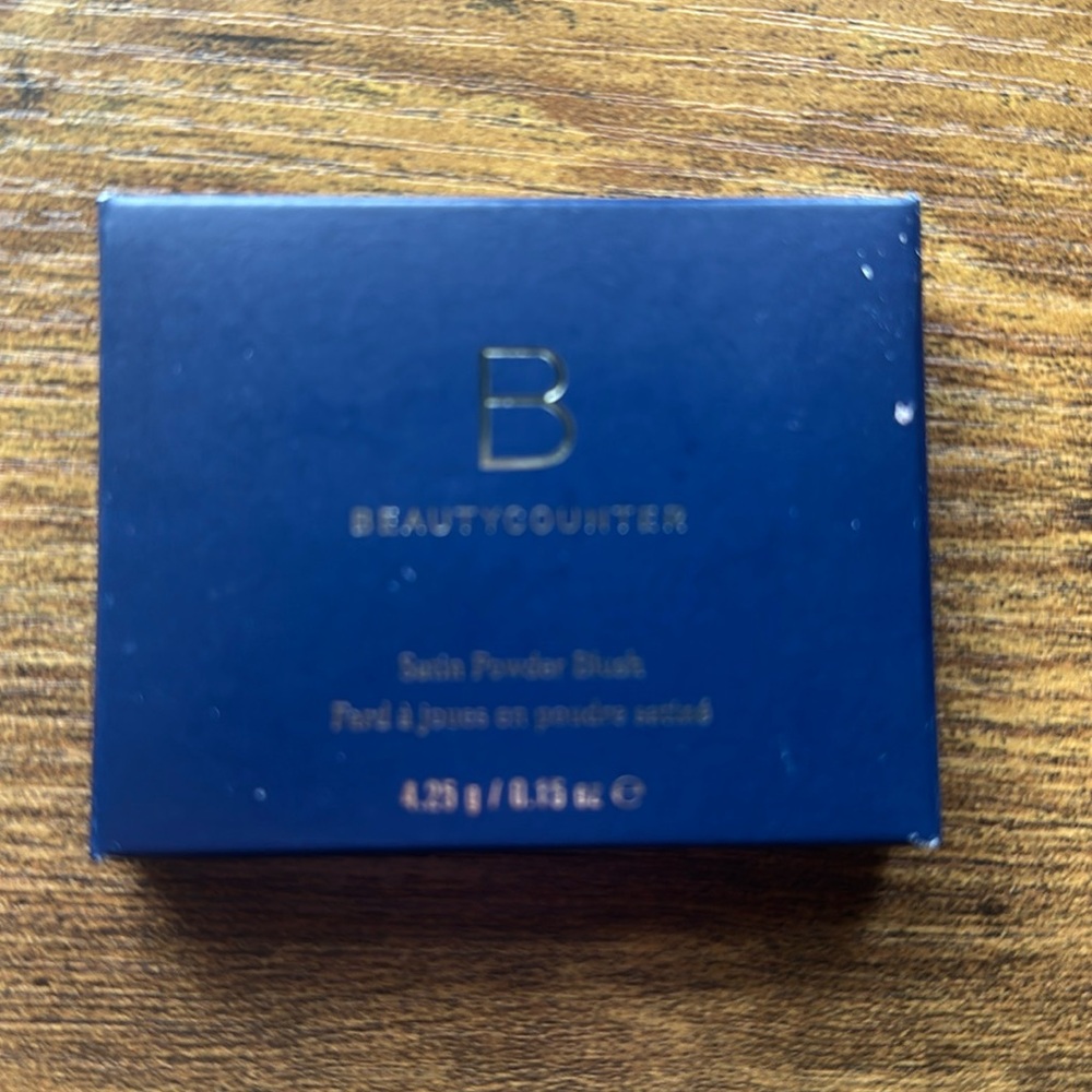 Rare Beautycounter Satin Powder Blush- Nectar